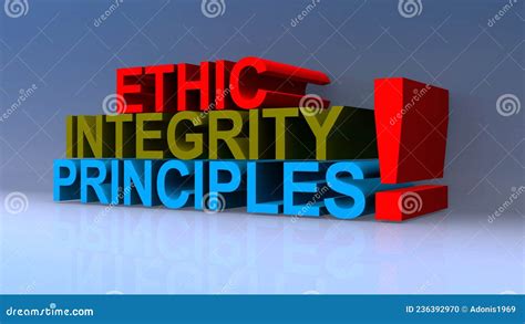 What is ethic and integrity