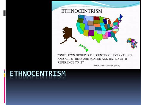 What is ethnocentrism theory