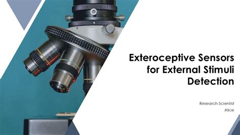 What is exteroceptive stimuli