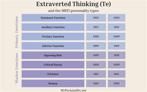What is extraverted thinking