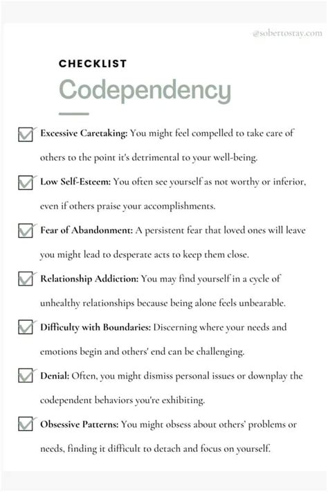 What is extreme codependency