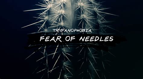 What is fear of needles phobia called