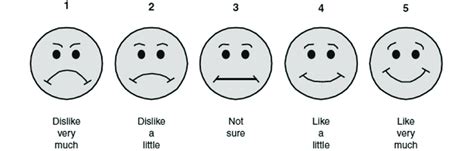 What is hedonic scale method