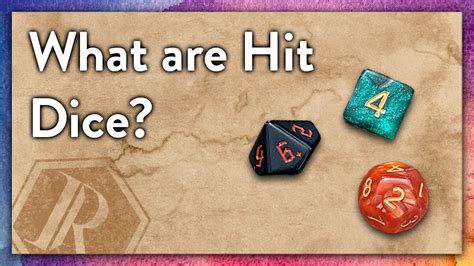 What is hit die DND