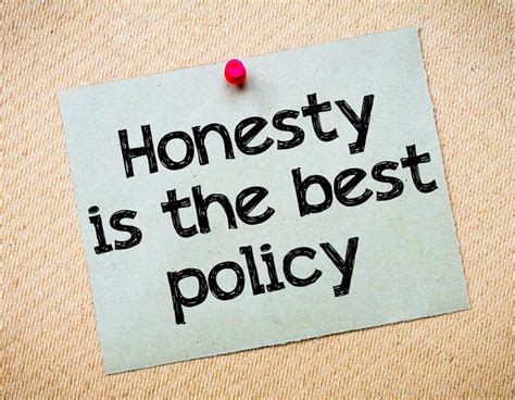 What is honesty in simple words