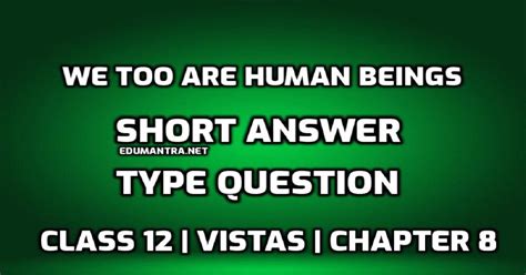 What is human being in short answer