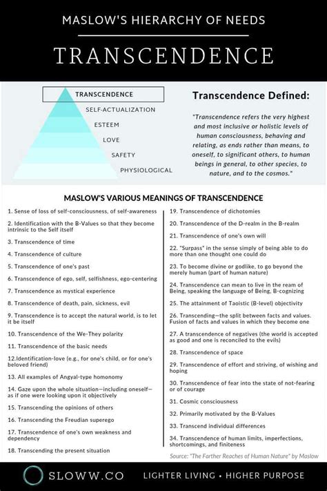What is human transcendence in philosophy