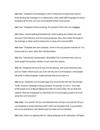 What is if you ask me in textspeak