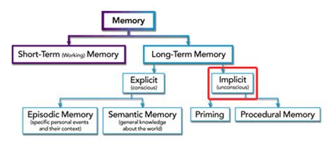 What is implicit procedural memory