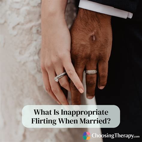 What is inappropriate flirting