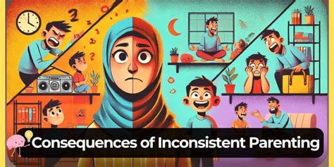 What is inconsistent parenting