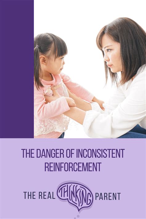 What is inconsistent reinforcement