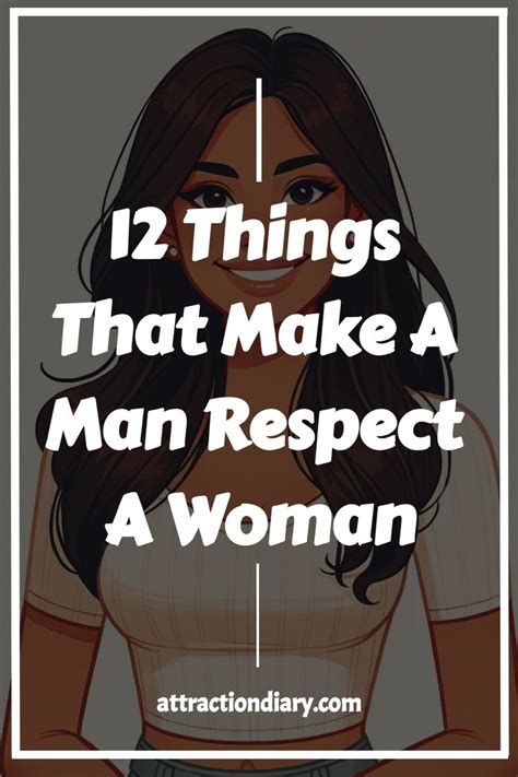 What is it called when a man respects a woman