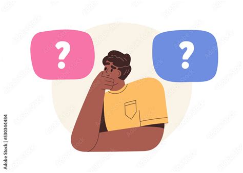 What is it called when you cant decide between two things