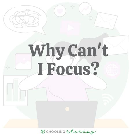 What is it called when you cant focus