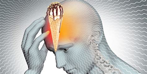 What is it called when you get a headache from ice cream