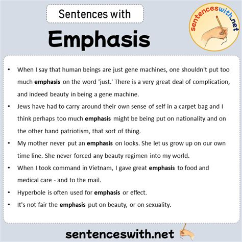 What is it called when you repeat a word for emphasis