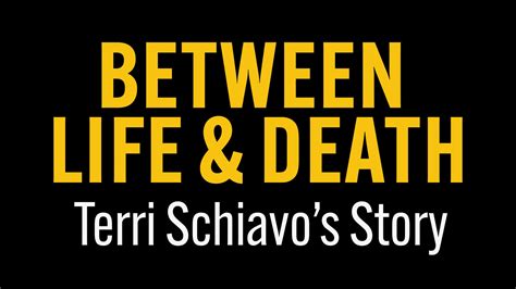 What is it called when your between life and death