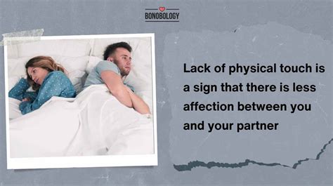 What is lack of affection called