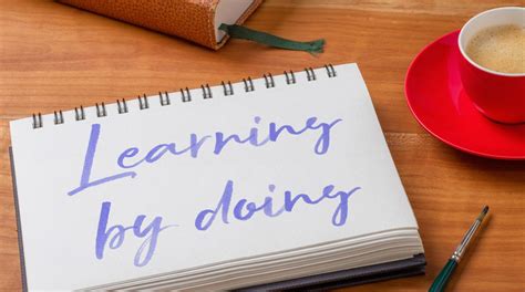What is learning by doing called