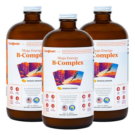 What is liquid B complex good for