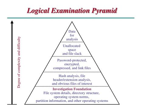 What is logical examination