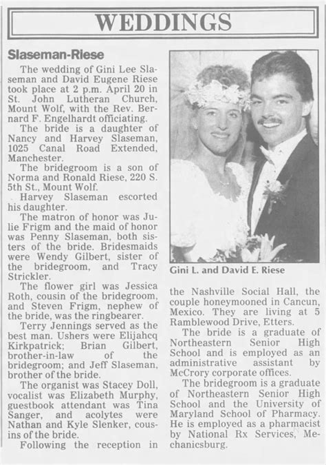 What is marriage article