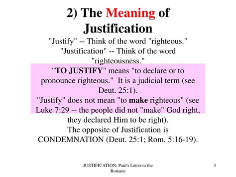What is meaning for justify