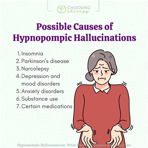 What is meant by a hypnopompic image