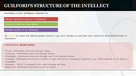 What is meant by intellect