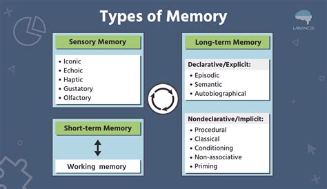 What is memory types of memory