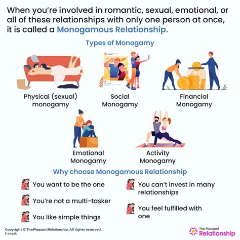 What is monogamous relationship