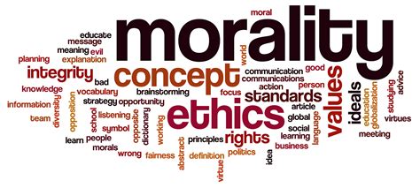 What is morality in research