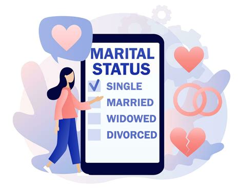 What is my marital status if Im in a relationship
