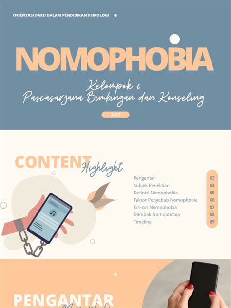 What is nomophobia PDF