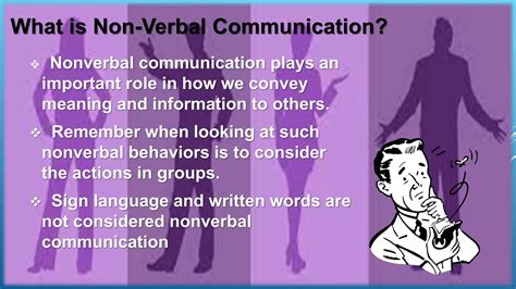 What is not considered nonverbal communication
