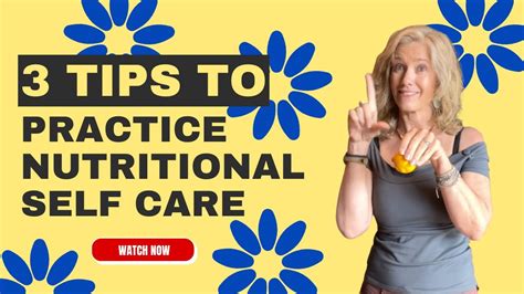 What is nutritional self