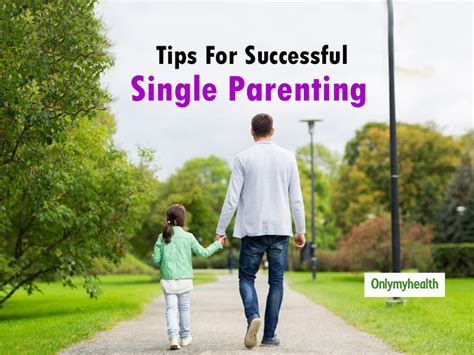 What is one characteristic of a successful single parent