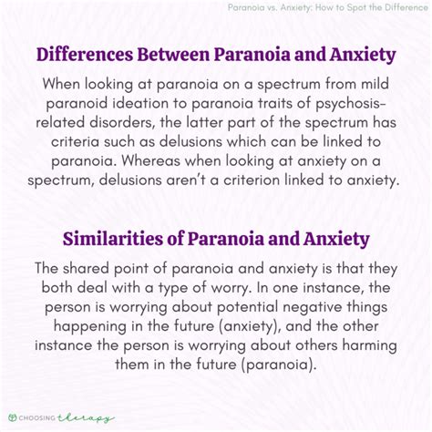 What is paranoia in simple words