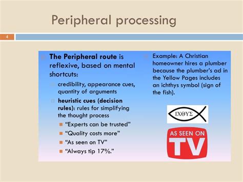 What is peripheral processing