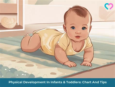 What is physical development of infants and toddlers