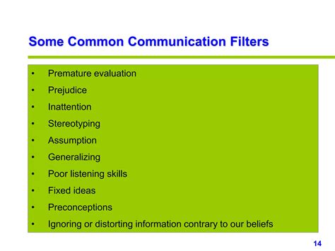 What is prejudice communication skills