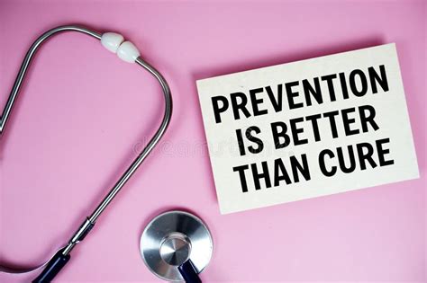 What is prevention is better than cure