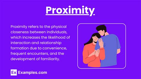 What is proximity attraction