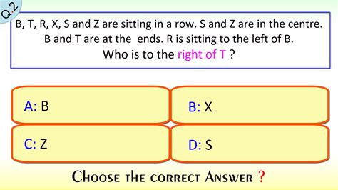 What is reasoning ability test