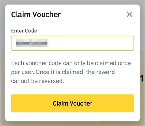 What is redeem in voucher