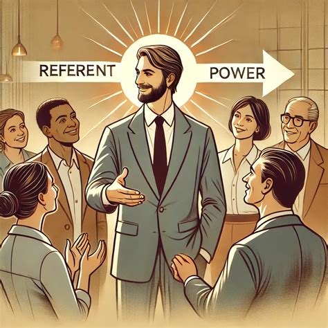 What is referent power Example