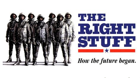 What is right stuff