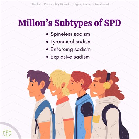 What is sadistic behavior