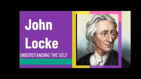 What is self by John Locke